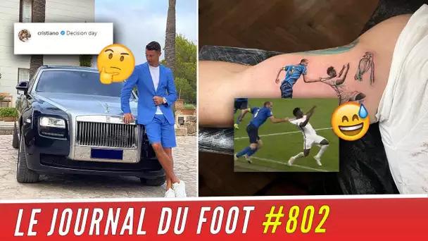 Le message énigmatique de Cristiano RONALDO, l'incroyable tatouage d'un supporter Italien