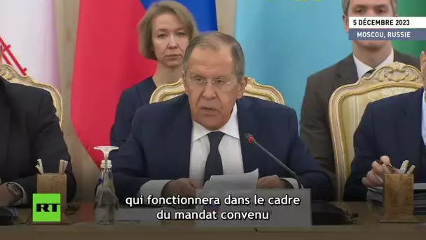 Lavrov souligne l’importance d’une coopération entre États de la mer Caspienne dans le monde