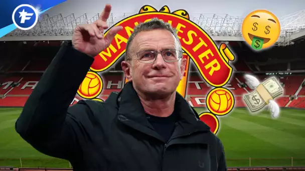 Manchester United OFFRE une enveloppe mercato XXL à Ralf Rangnick | Revue de presse