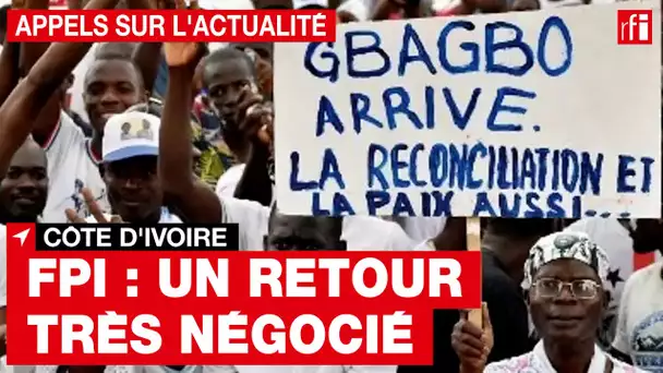 Côte d'Ivoire : un retour très négocié pour les membres du FPI