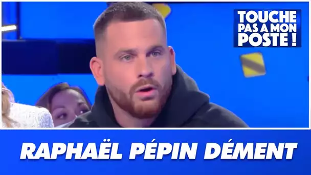 Raphaël Pépin revient sur les accusations de harcèlement dans les "Anges"