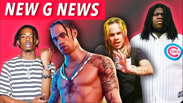 Young Chop vs 21 Savage, Travis Scott sur Fortnite, Playboi Carti & 6ix9ine Font Leur Come-Back!