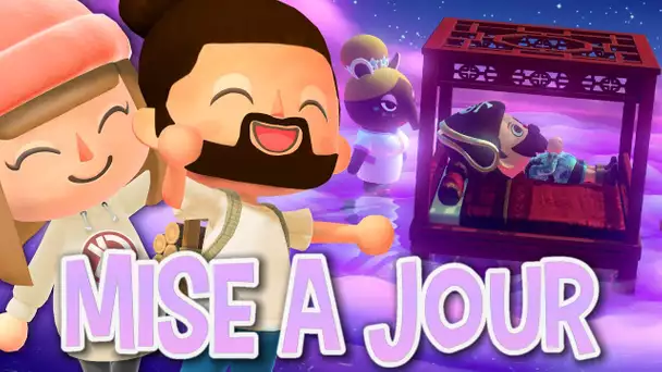 NOUVELLE MISE : RÊVES ONIRIQUES ET FEU D'ARTIFICE ! | ANIMAL CROSSING NEW HORIZONS EPISODE 67 CO-OP