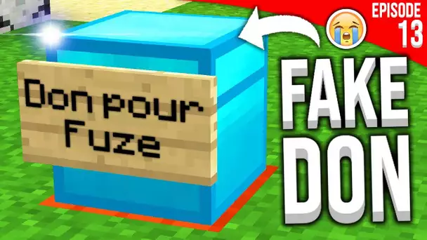 UN MEC A CRÉE UN FAUX 'DON DE FUZE' ET... - Episode 13 | Paladium S6