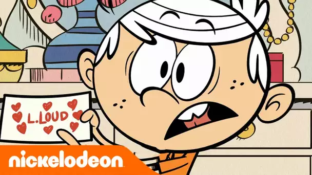 Bienvenue chez les Loud | L comme Love en 5 MINUTES | L'admirateur secret | Nickelodeon France