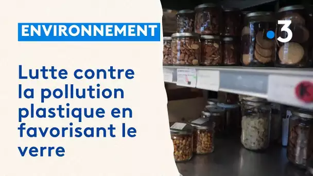 Lutter contre la pollution plastique avec le verre, c'est possible