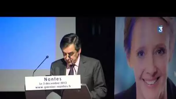 Le meeting de soutien de François Fillon à Laurence Garnier