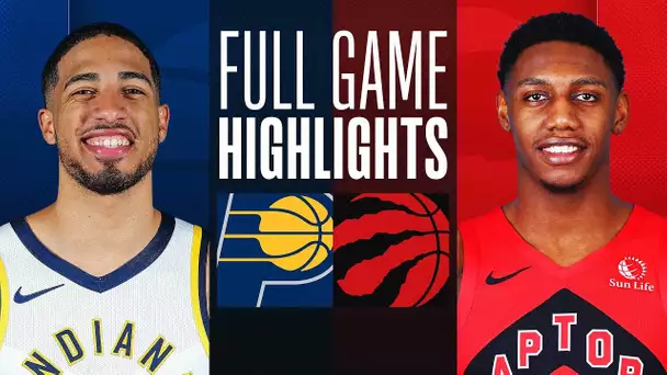 PACERS at RAPTORS | FULL GAME HIGHLIGHTS | February 14, 2024