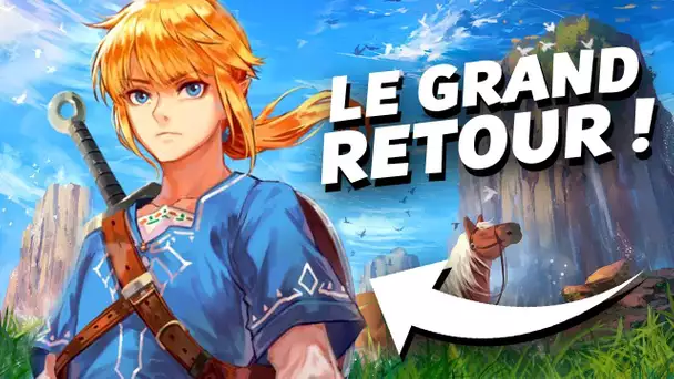 ZELDA BREATH OF THE WILD : L'AVENTURE ÉTERNELLE ! (Reprise #175)