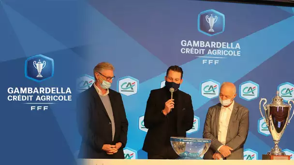 Jeudi 13 à 12h00 : Tirage des 16es de finale en direct I Coupe Gambardella-Crédit Agricole 2021-2022