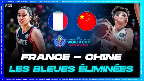 [Débrief] LES BLEUES S'INCLINENT LA TÊTE HAUTE / FIBAWWC 2022 / France 71-85 Chine