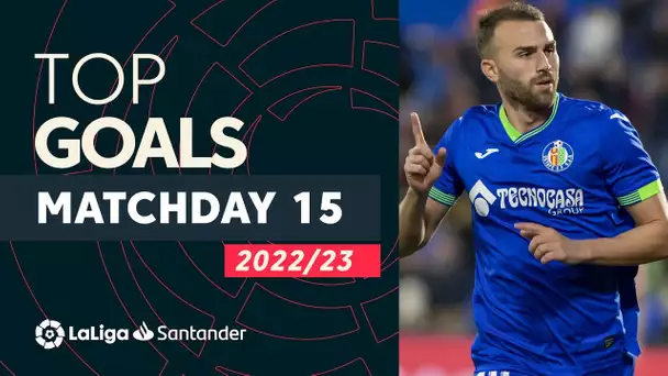 All Goals Matchday 15 LaLiga Santander 2022/2023