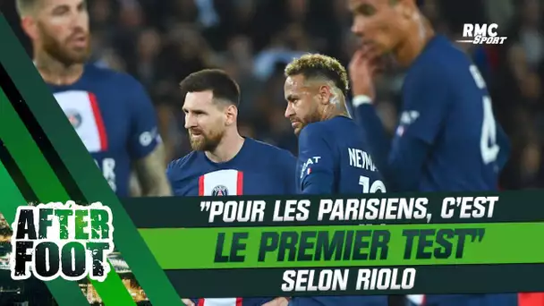 PSG : "C'est le premier test pour les parisiens face à Benfica" selon Riolo