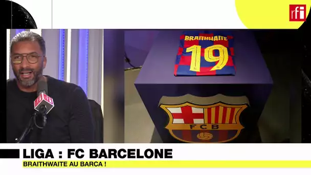 Un Danois au Barça ! #RADIOFOOT #CafédesSports - 21.02.2020