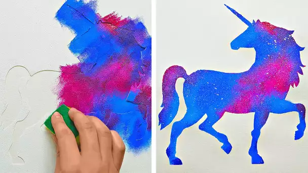 TECHNIQUES SIMPLES DE PEINTURE POUR DEVENIR UN ARTISTE