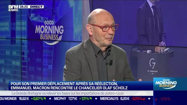 Pascal Lamy ( Instituts Jacques Delors) : Les divergences économiques de la France et l'Allemagne