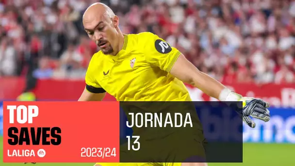 LALIGA TOP 5 Paradas Jornada 13 LALIGA EA Sports 2023/2024