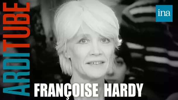 Françoise Hardy : Une parenthèse chez Thierry Ardisson | INA Arditube