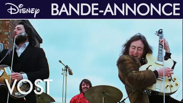The Beatles Get Back - The Rooftop concert - Bande-annonce (VOST) | Disney