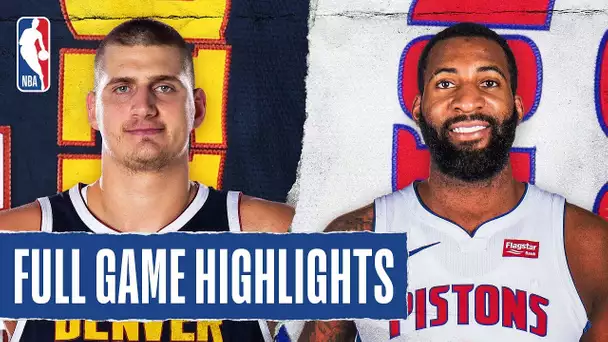 NUGGETS at PISTONS | FULL GAME HIGHLIGHTS | February 2, 2020