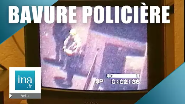 1998 : Une vidéo amateur dévoile une bavure policière à Amiens | Archive INA