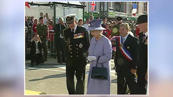 En Normandie, les visites du duc d'Edimbourg, époux de la reine d'Angleterre