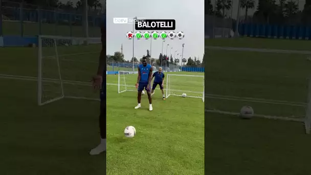 🤯🧠 C'est trop facile pour Mario Balotelli ! #shorts