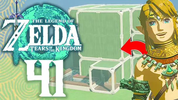 ZELDA TEARS OF THE KINGDOM #41 | LA MAISON DE LINK !