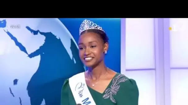 PORTRAIT Miss France 2024 : Qui est Houdayifa Chibaco, nouvelle Miss Mayotte 2023 après une année