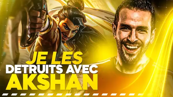 JE LES DÉTRUIS AVEC "AKSHAN" , LE NOUVEL ASSASSIN QUI REZ SES MATES (Oui!)