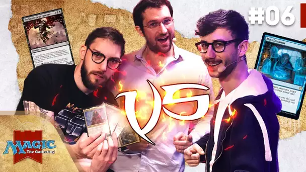 C'est chacun pour soi ... 1vs1vs1 avec des Decks Commander | Magic #06