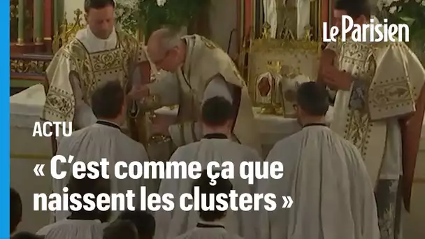 Messe de Pâques à Paris sans masques : «Hallucinant, des foyers pourraient aisément se déclench