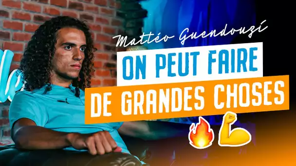 Mattéo Guendouzi l « 𝗢𝗻 𝗽𝗲𝘂𝘁 𝗳𝗮𝗶𝗿𝗲 𝗱𝗲 𝗴𝗿𝗮𝗻𝗱𝗲𝘀 𝗰𝗵𝗼𝘀𝗲𝘀 » 🎙