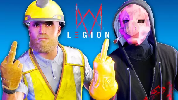 C'EST NOUS LES BOSS DE LA VILLE (Watch Dogs: Legion)