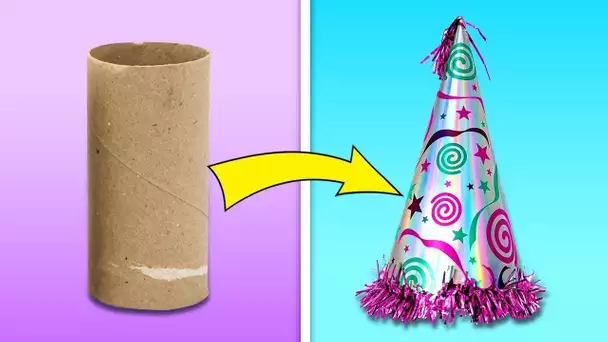 10 IDÉES DIY COOLS POUR UNE INCROYABLE FÊTE