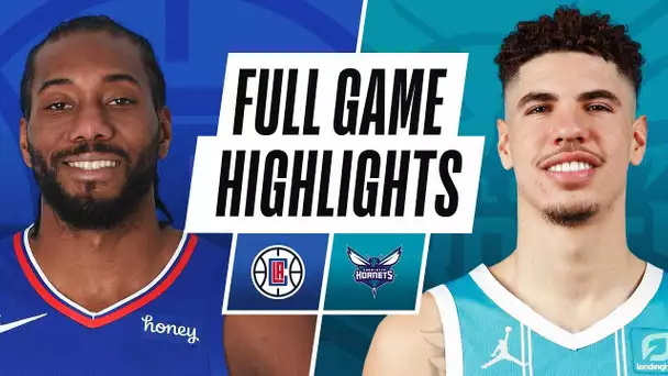 CLIPPERS at HORNETS | FULL GAME HIGHLIGHTS | May 13, 2021