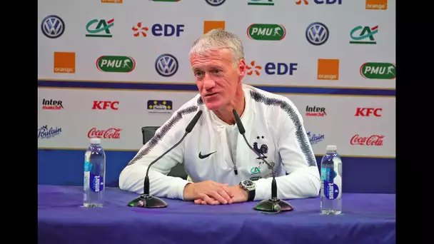 Équipe de France, la conférence de presse de Didier Deschamps en replay (mercredi 29 mai)