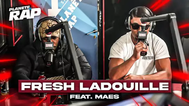 Fresh LaDouille feat. Maes - Bénéfice #PlanèteRap
