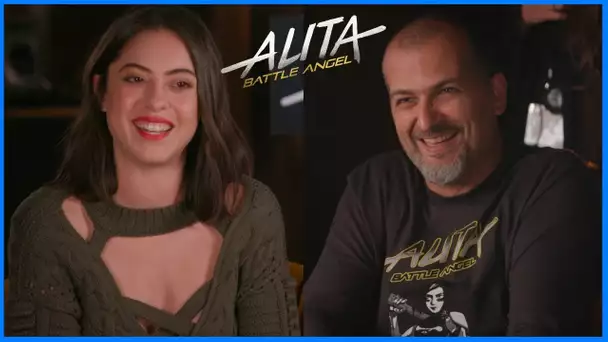 Interviews Alita:Battle Angel chez Weta Digital (ft. Rosa Salazar)