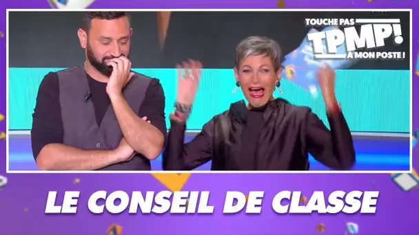 Le conseil de classe de Cédric Cizaire : Les imitations hilarantes de Isabelle Morini-Bosc