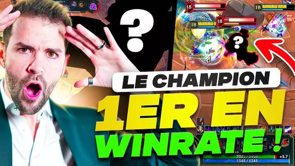 CE CHAMPION EST LE 1ER WINRATE DU 2v2v2v2 ! (MÊME APRES NERF)