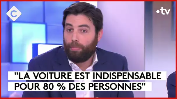 Automobilistes : une étude révèle leur détresse - C à Vous - 20/02/2024