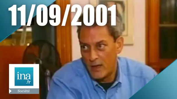 Paul Auster "Le 11 septembre 2001" | Archive INA