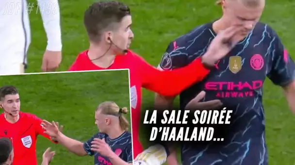 MUSELÉ et GIFLÉ, la sale soirée d'HAALAND | PSG-BARÇA : Al-Khelaïfi absent du dîner officiel...