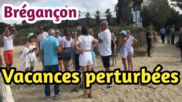 Vidéo : Emmanuel et Brigitte Macron : Leurs vacances à Brégançon perturbées par des manifestants