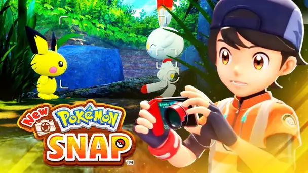 NEW POKEMON SNAP : Découvrez en Direct les 1ères heures du Nouveau Jeu Nintendo Switch !