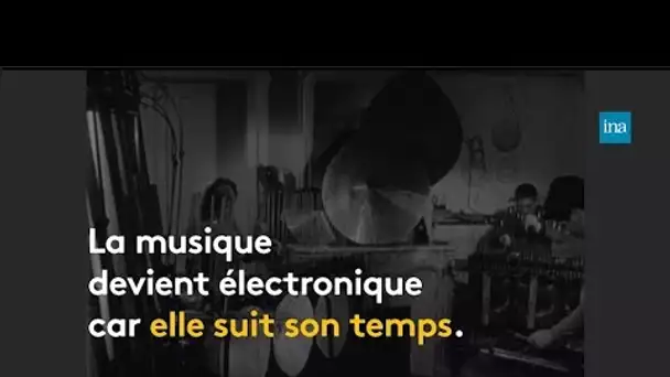 Aux origines du son électro | Franceinfo INA