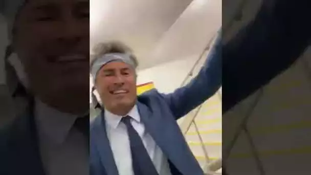 😂 Quand Omar Da Fonseca célébrait la victoire de l'Argentine à la Coupe du Monde ! #shorts