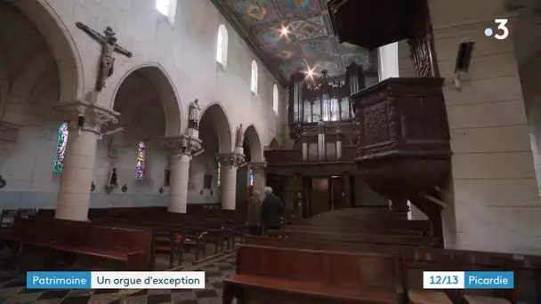 L'orgue d'Aubenton en rénovation dans l'Aube