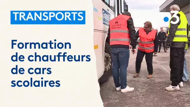Une formation unique en France pour devenir chauffeur d'autocar scolaire
